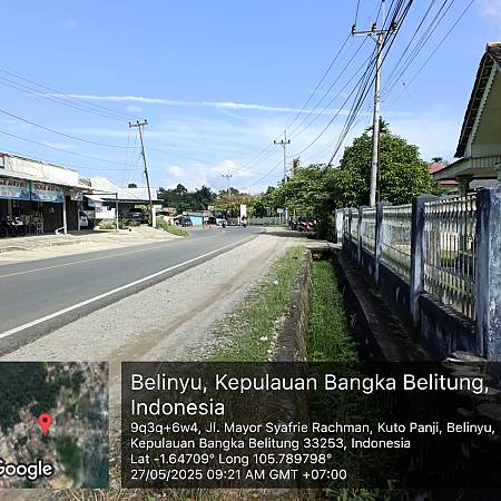 Tahan - Dijual Tanah Kosong Wilayah Kabupaten Bangka (Kecamatan Belinyu)